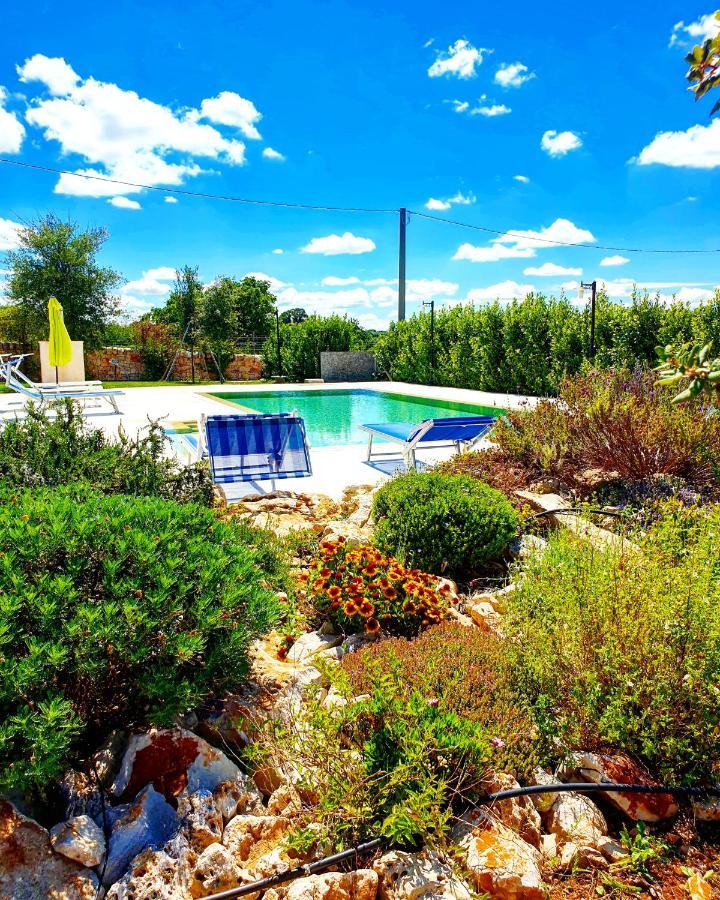 Villa Trulli Pax Animi Martina Franca Exterior foto