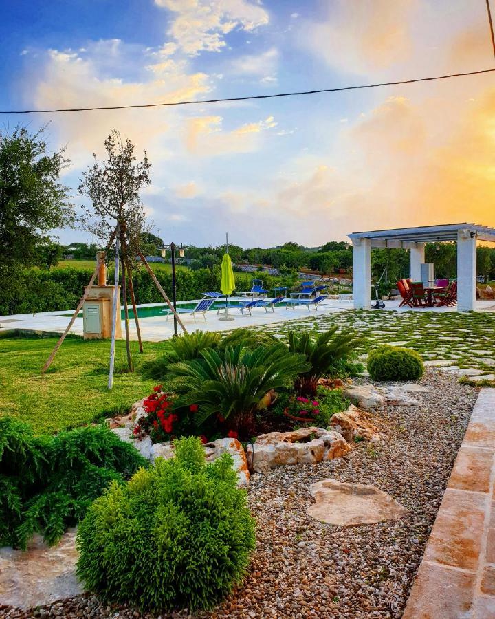Villa Trulli Pax Animi Martina Franca Exterior foto
