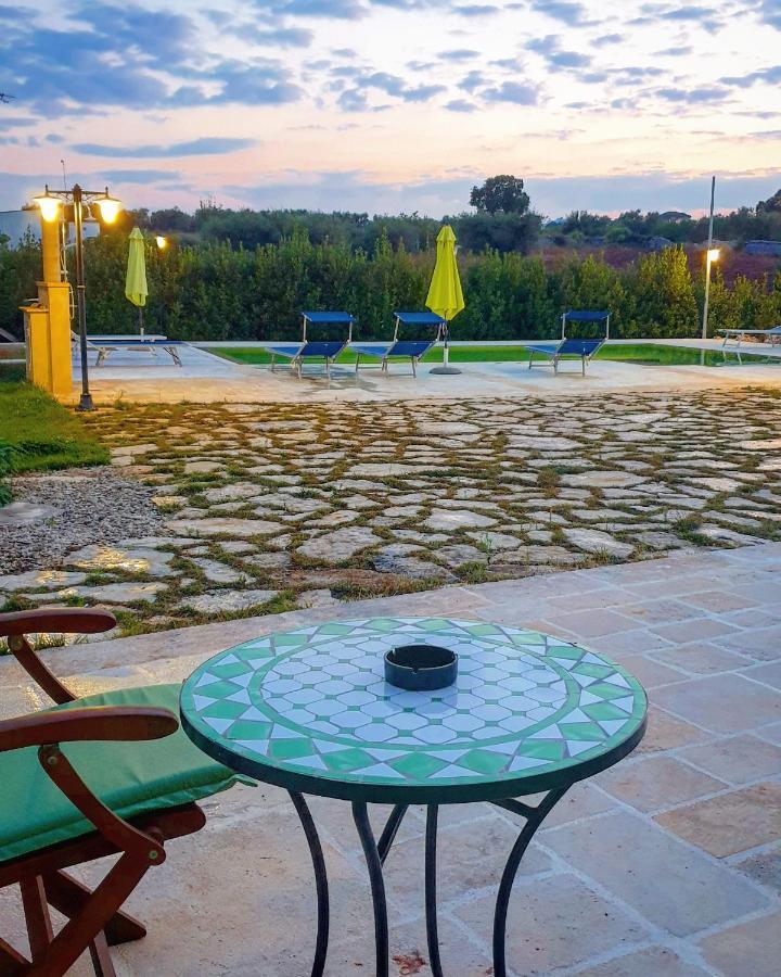 Villa Trulli Pax Animi Martina Franca Exterior foto