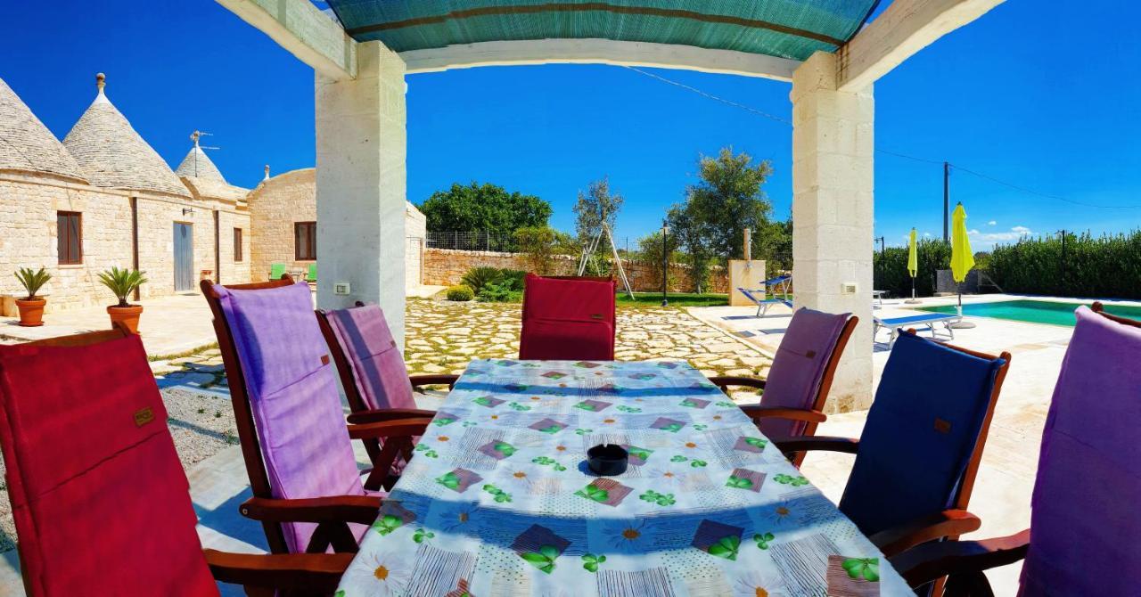 Villa Trulli Pax Animi Martina Franca Exterior foto