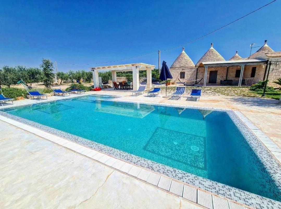 Villa Trulli Pax Animi Martina Franca Exterior foto
