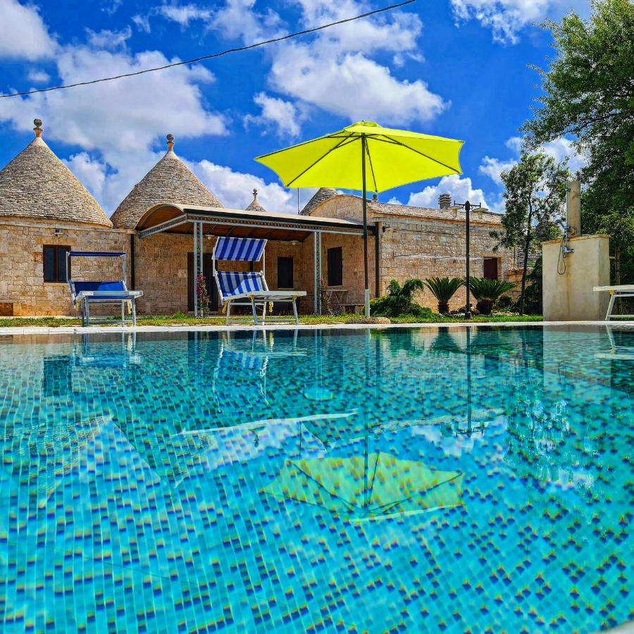 Villa Trulli Pax Animi Martina Franca Exterior foto