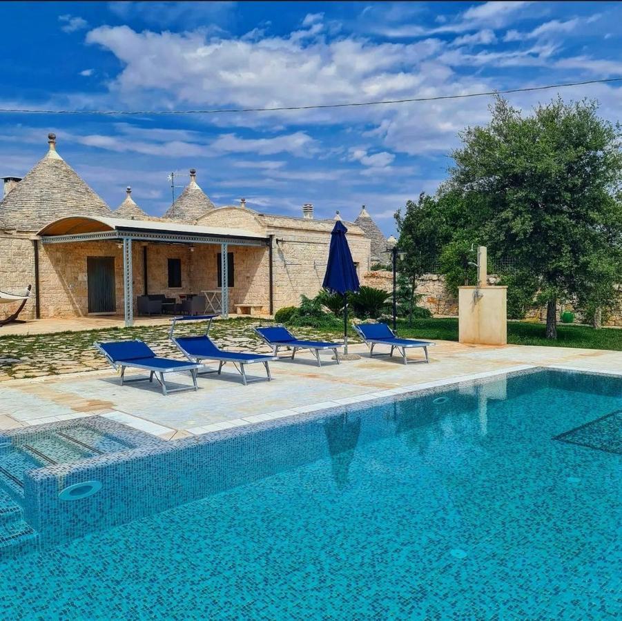 Villa Trulli Pax Animi Martina Franca Exterior foto