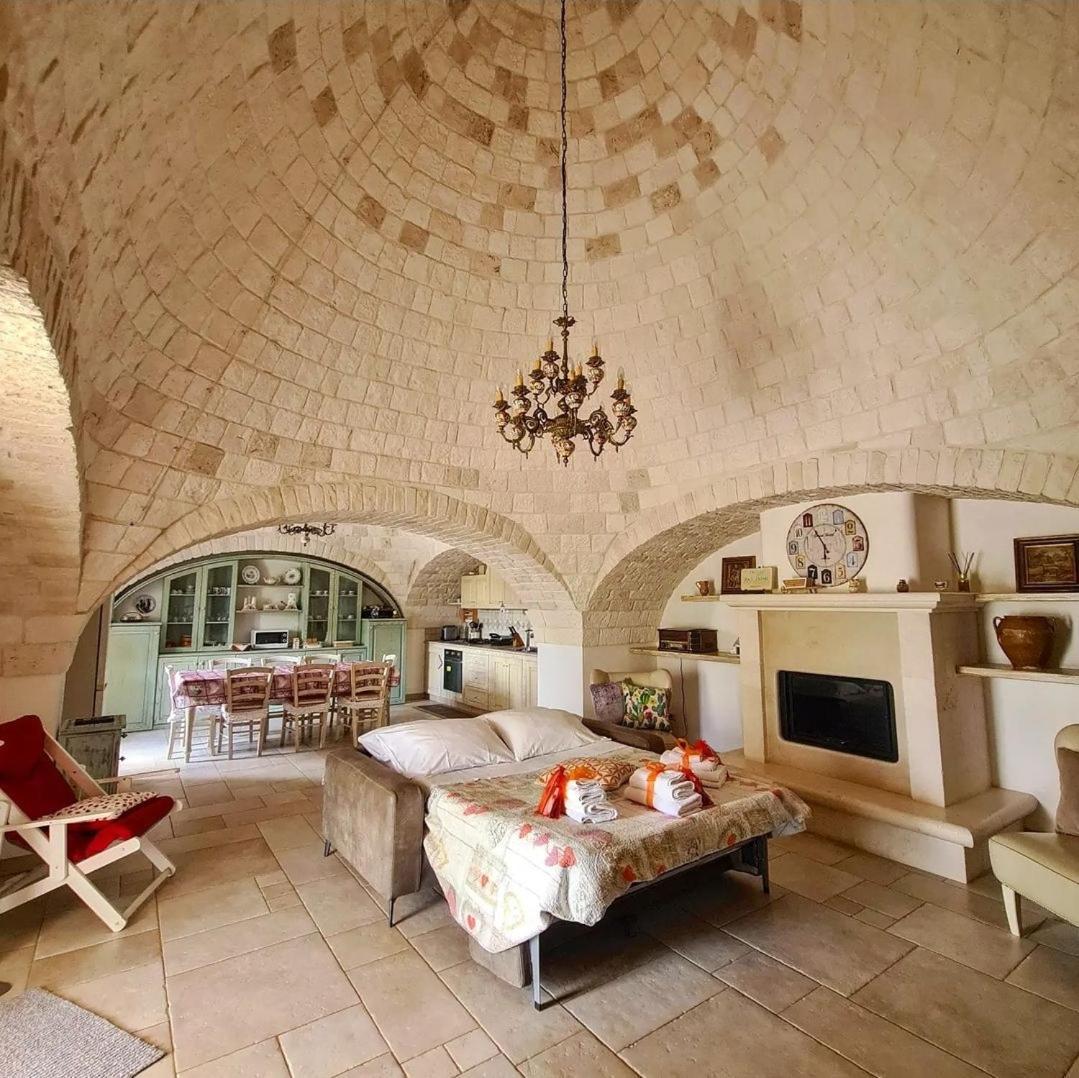Villa Trulli Pax Animi Martina Franca Exterior foto