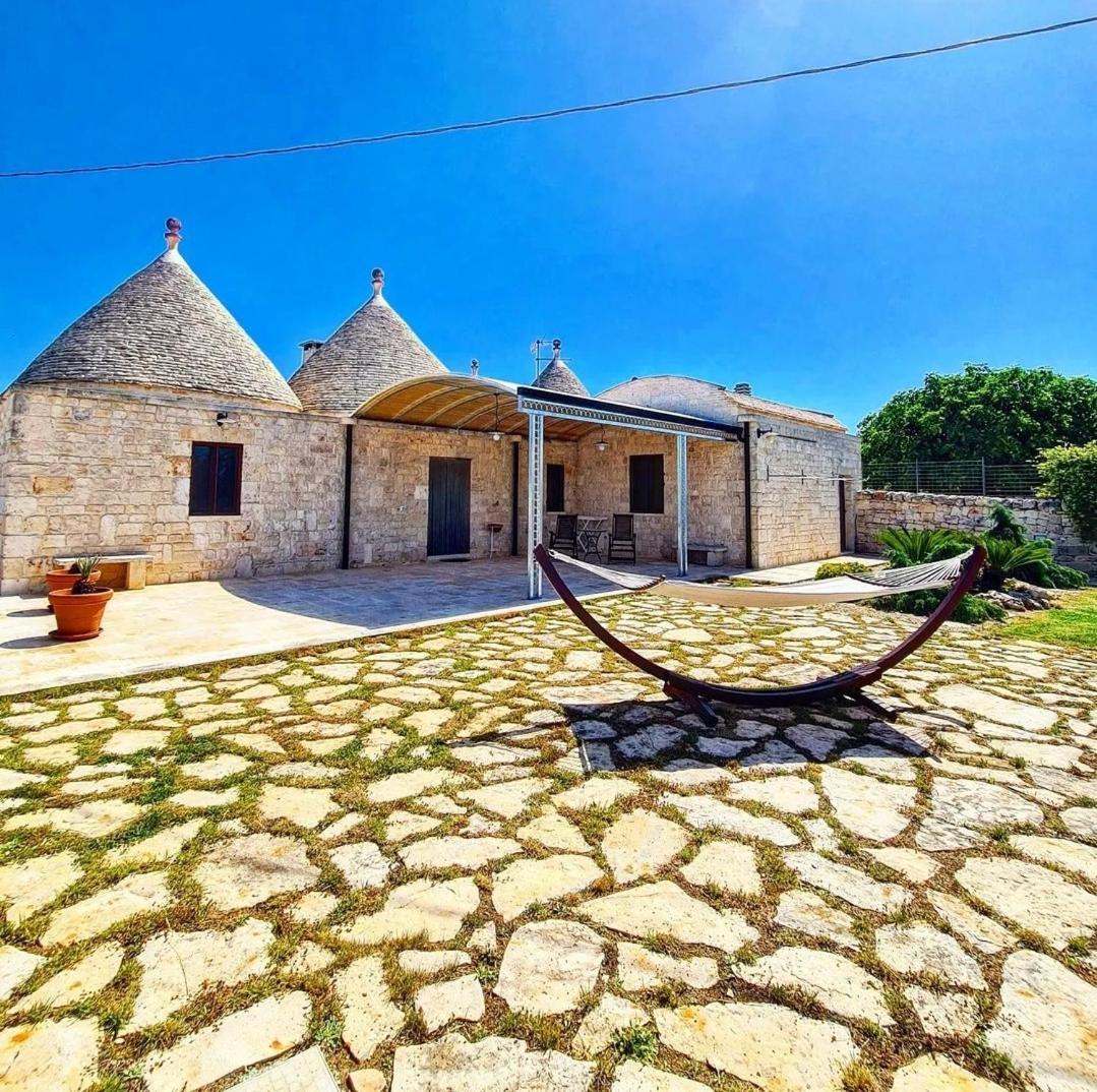 Villa Trulli Pax Animi Martina Franca Exterior foto