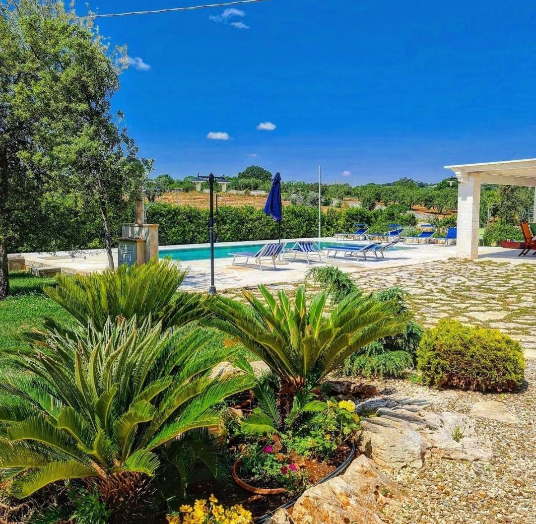 Villa Trulli Pax Animi Martina Franca Exterior foto
