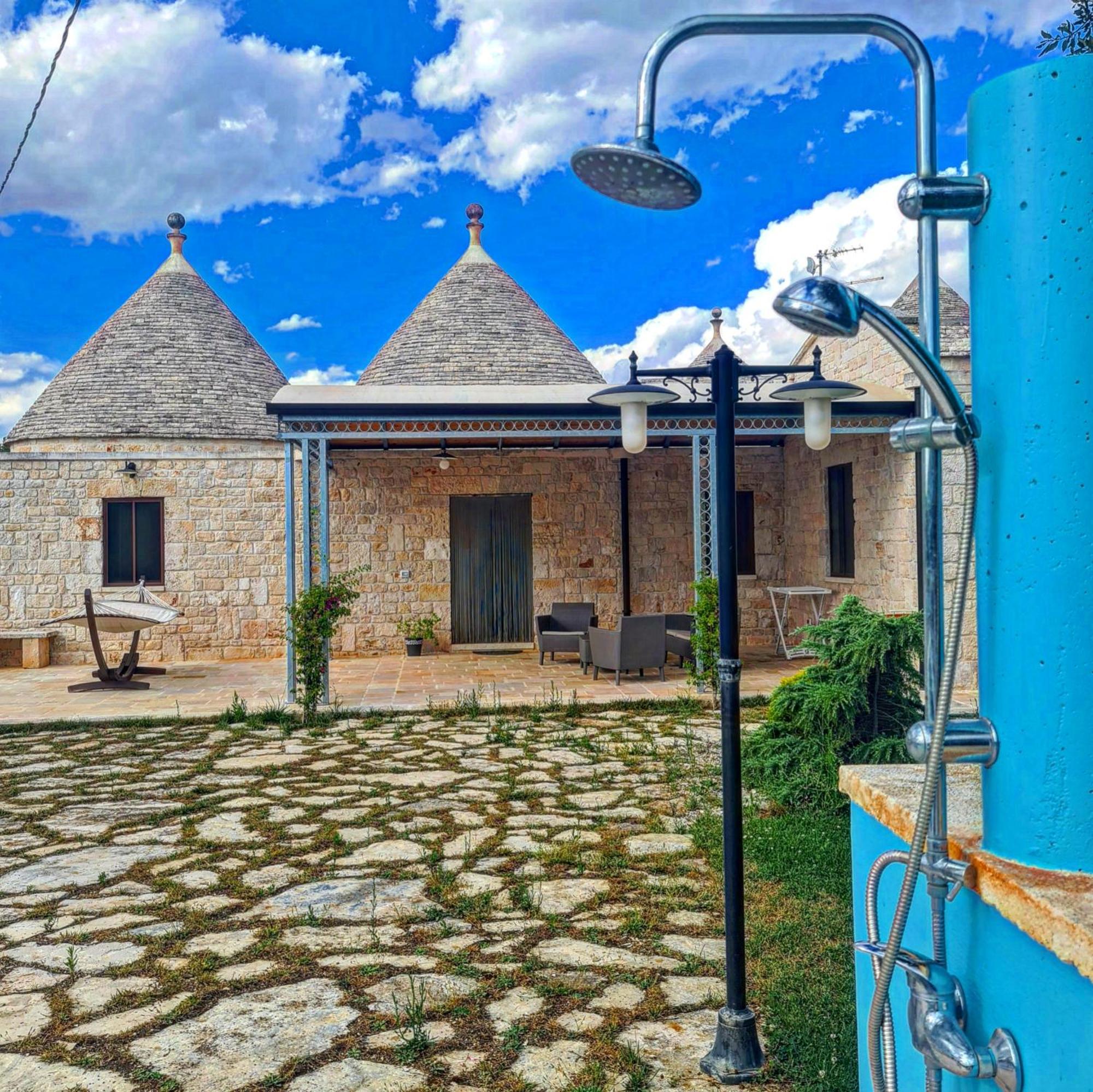 Villa Trulli Pax Animi Martina Franca Exterior foto