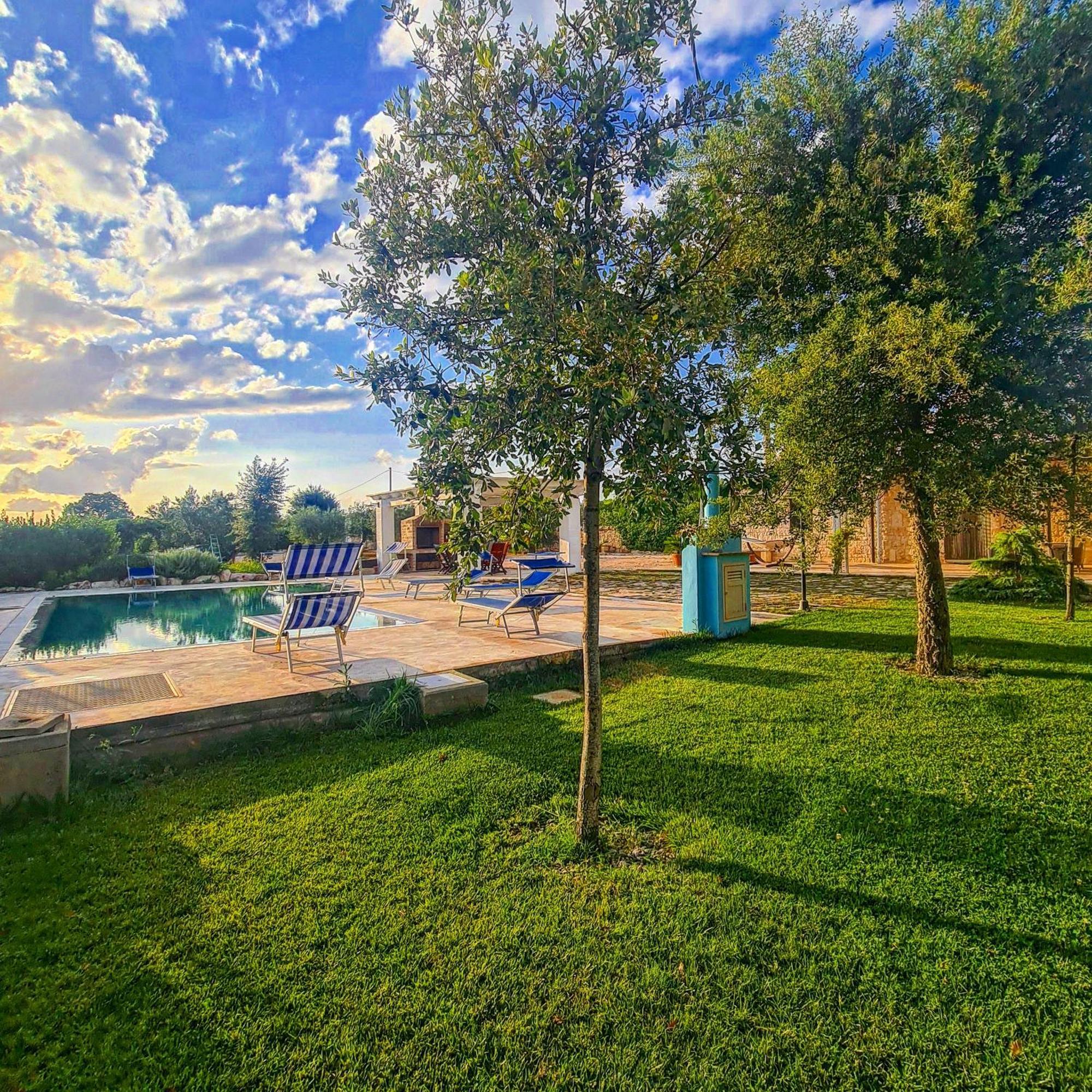 Villa Trulli Pax Animi Martina Franca Exterior foto