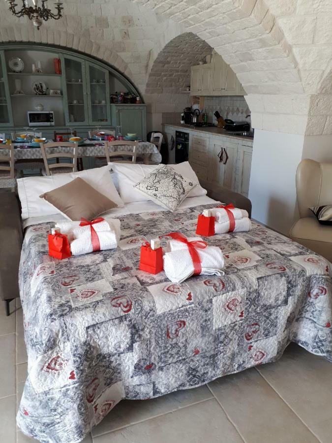 Villa Trulli Pax Animi Martina Franca Exterior foto