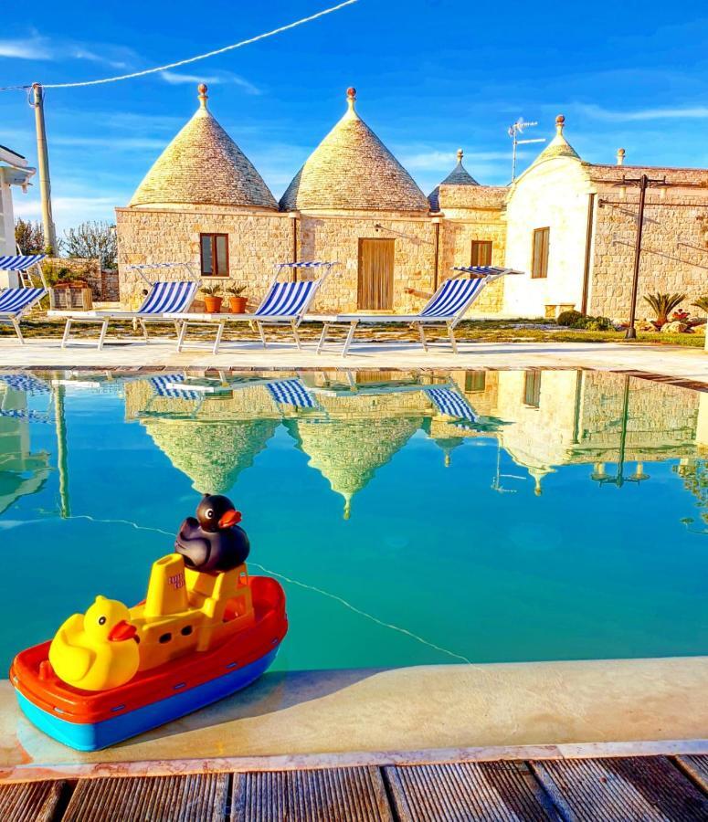 Villa Trulli Pax Animi Martina Franca Exterior foto